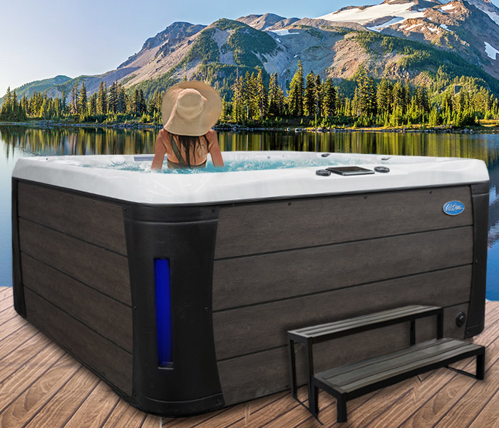 Calspas hot tub being used in a family setting - hot tubs spas for sale New Braunfels