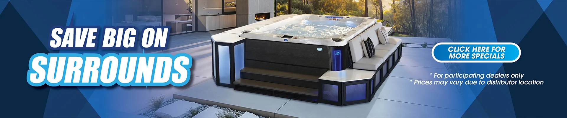 Calspas hot tub being used in a family setting - New Braunfels