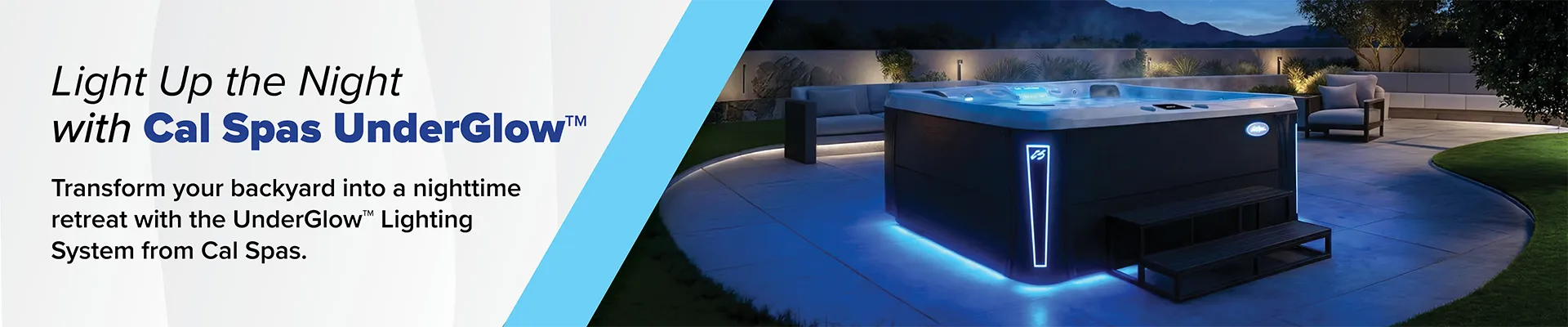 Calspas hot tub being used in a family setting - New Braunfels